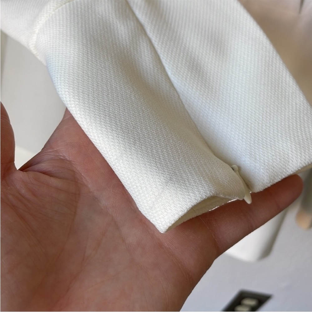 French‎ Connection Cream Top - Picture 4 of 7